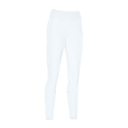 Pikeur Yara Athleisure grip white leggings - White