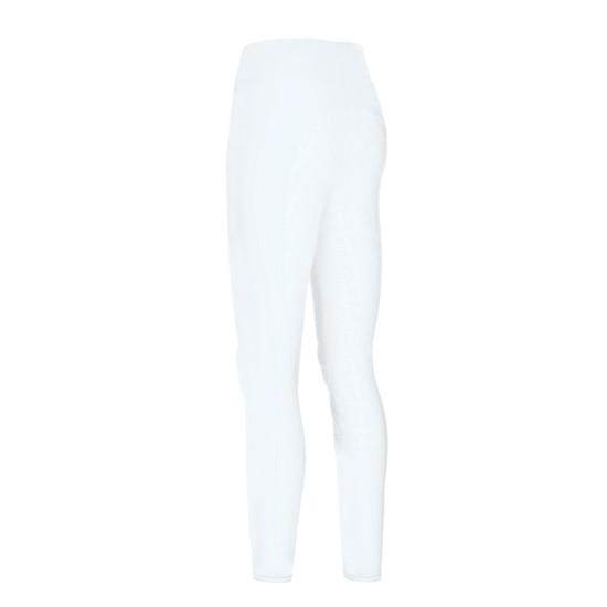 Pikeur Yara Athleisure grip white leggings - White Competition Clothing, Riding tights / Leggings, 20% OFF Promotion image