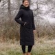 Covalliero Waterproof Winter Coat - Black image