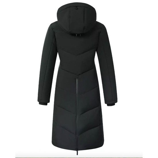 Covalliero Waterproof Winter Coat - Black image