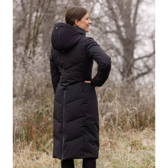 Covalliero Waterproof Winter Coat - Black image