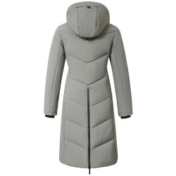 Covalliero Waterproof Winter Coat - Steel Grey