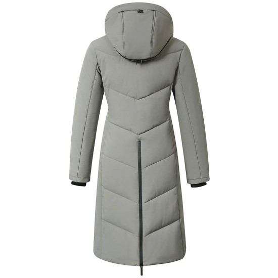 Covalliero Waterproof Winter Coat - Steel Grey image