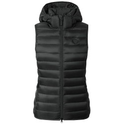 Covalliero Quilted Waistcoat - Black