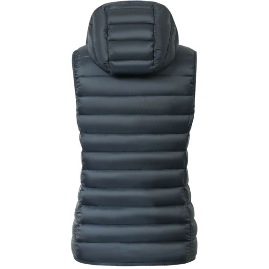 Covalliero Quilted Waistcoat - Dark Navy image