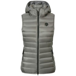 Covalliero Quilted Waistcoat - Steel Grey