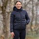 Covalliero Quilted Jacket - Dark Navy image