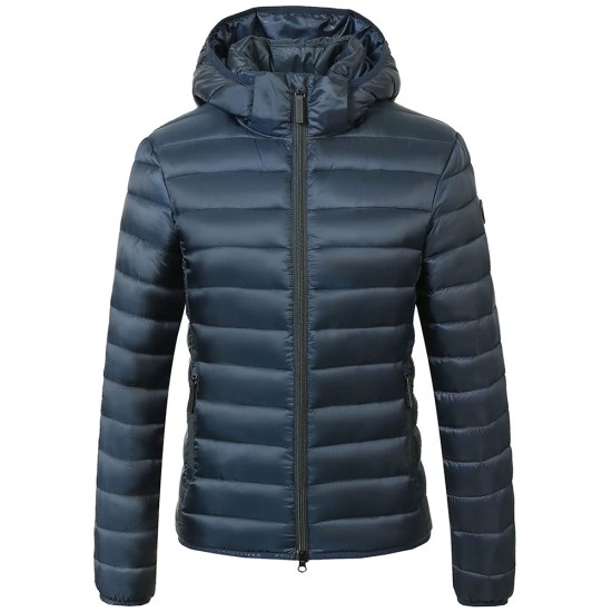 Covalliero Quilted Jacket - Dark Navy image