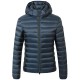 Covalliero Quilted Jacket - Dark Navy image