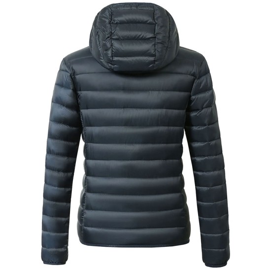Covalliero Quilted Jacket - Dark Navy image