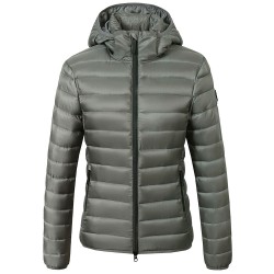 Covalliero Quilted Jacket - Steel Grey