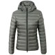 Covalliero Quilted Jacket - Steel Grey image