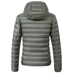 Covalliero Quilted Jacket - Steel Grey