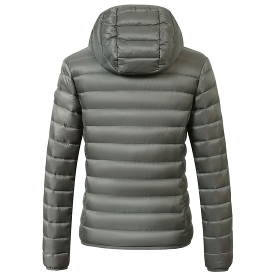 Covalliero Quilted Jacket - Steel Grey image