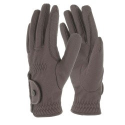 Covalliero Winter Riding Gloves - Chocolate