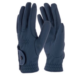 Covalliero Winter Riding Gloves - Navy