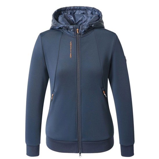 Covalliero Hoodie Jacket - Navy image