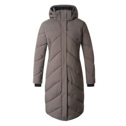 Covalliero Winter Long Coat - Chocolate