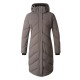 Covalliero Winter Long Coat - Chocolate image