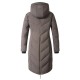 Covalliero Winter Long Coat - Chocolate image