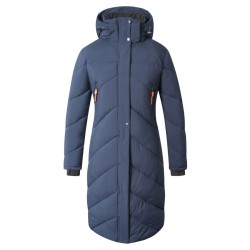 Covalliero Winter Long Coat - Navy