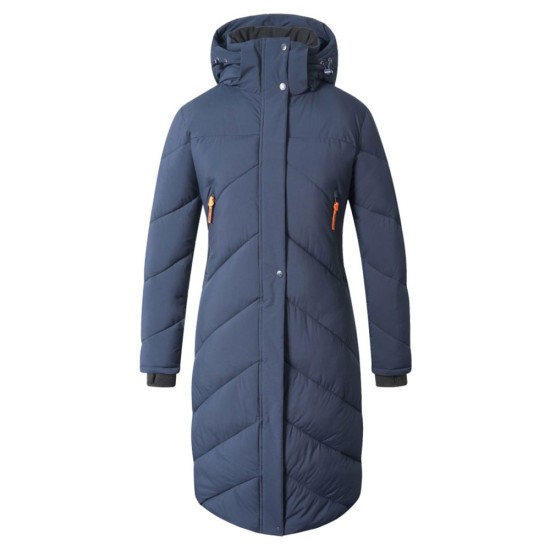 Covalliero Winter Long Coat - Navy image