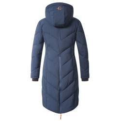 Covalliero Winter Long Coat - Navy