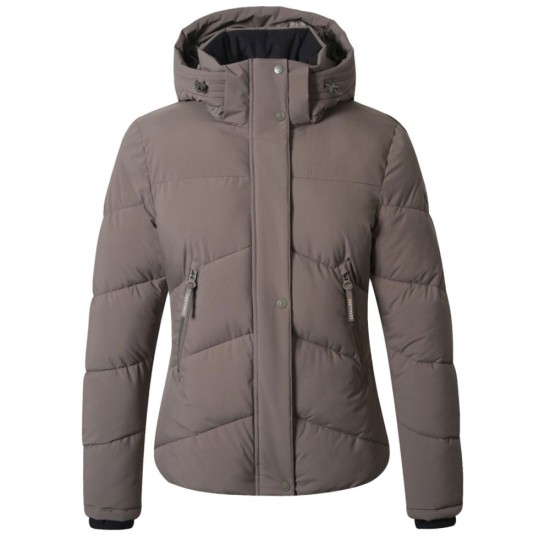 Covalliero Winter Jacket - Chocolate image