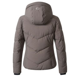 Covalliero Winter Jacket - Chocolate