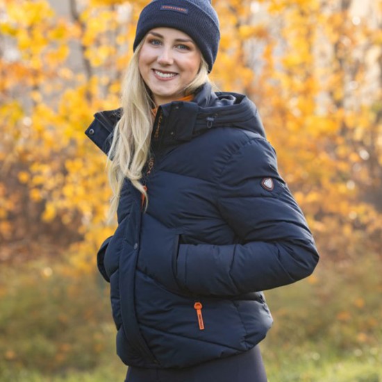 Covalliero Winter Jacket - Navy image
