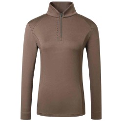 Covalliero Active Shirt AW24 - Coffee