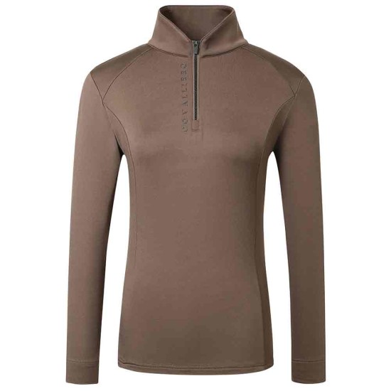 Covalliero Active Shirt AW24 - Coffee image