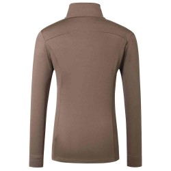 Covalliero Active Shirt AW24 - Coffee