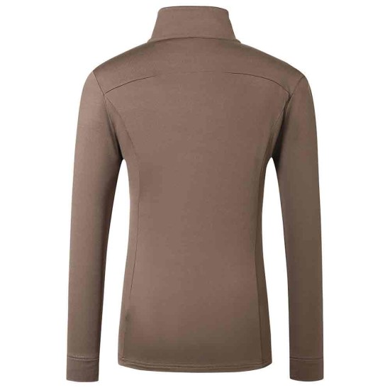 Covalliero Active Shirt AW24 - Coffee image