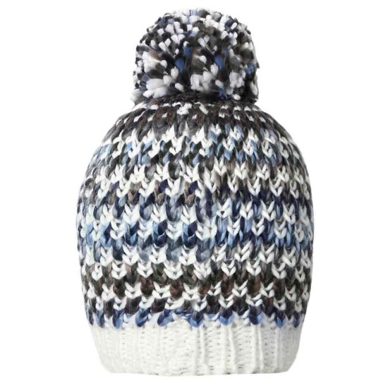 Covalliero Bobble Hat - Multi image