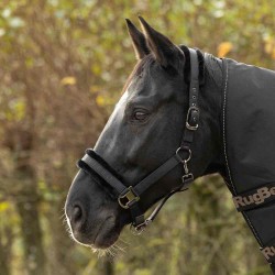 Covalliero Headcollar - Black