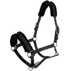 Covalliero Headcollar - Black