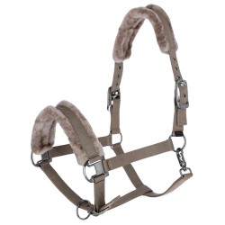 Covalliero Headcollar - Taupe