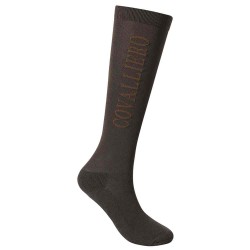 Covalliero Riding Socks - Coffee