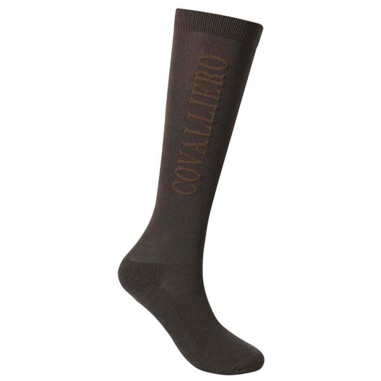 Covalliero Riding Socks - Coffee image