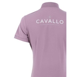 Cavallo Cotton Polo - Dusty Rose