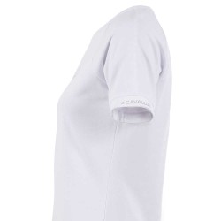 Cavallo Cotton R-Neck Shirt - White