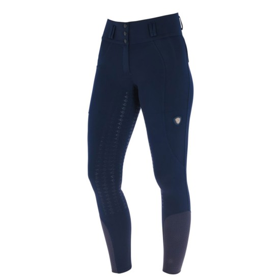 Covalliero High Waist Breeches - Dark Navy image