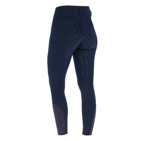 Covalliero High Waist Breeches - Dark Navy image