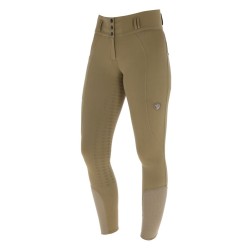 Covalliero High Waist Breeches - Walnut