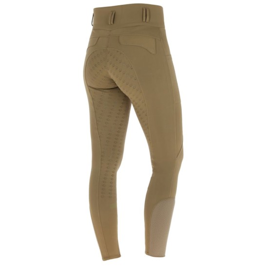 Covalliero High Waist Breeches - Walnut image