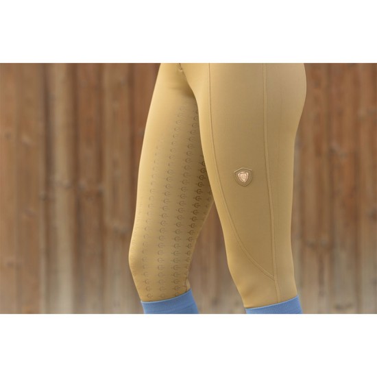 Covalliero High Waist Breeches - Walnut image