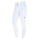 Covalliero High Waist Breeches - White image