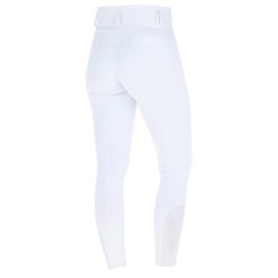 Covalliero High Waist Breeches - White
