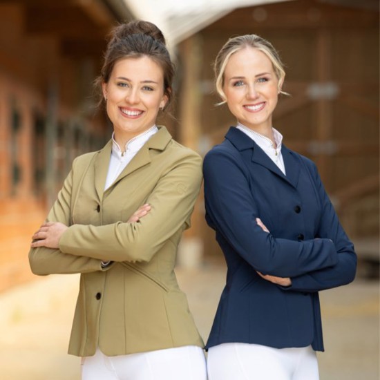 Covalliero Competition Jacket - Dark Navy image